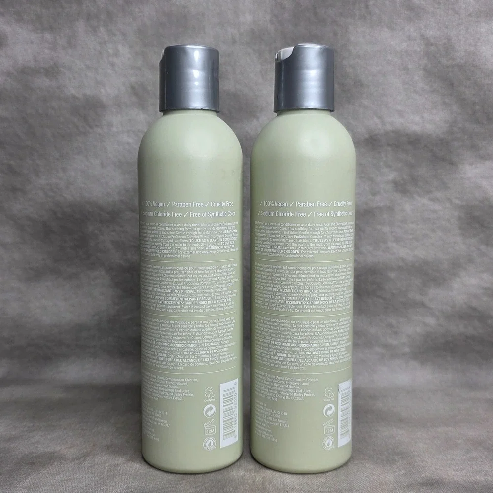 (X2) ABBA Gentle Conditioner 8‎ fl oz w/Cherry Bark & Aloe